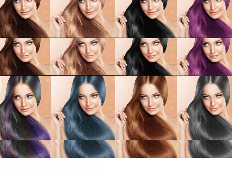 رنگ مو متناسب با رنگ چشم | رنگ مو مناسب با رنگ پوست | چه هایلایتی بخریم | انواع رنگ پوست و رنگ مو | چه رنگ مویی بخریم | آرایش سرا.