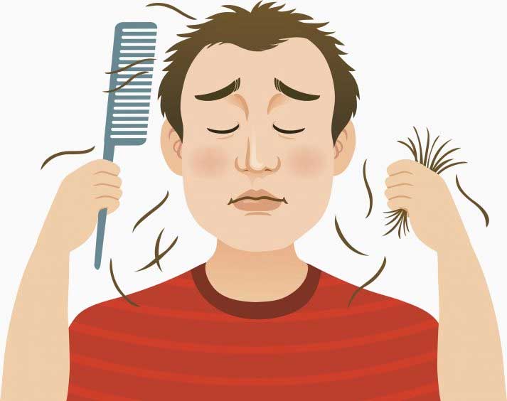 تاثیر رژیم غذایی در جلوگیری از ریزش مو | آسیب دیدن ساقه مو | روش های ساده برای جلوگیری از ریزش مو | روش هایی خانگی درمان ریزش مو | آرایش سرا.
