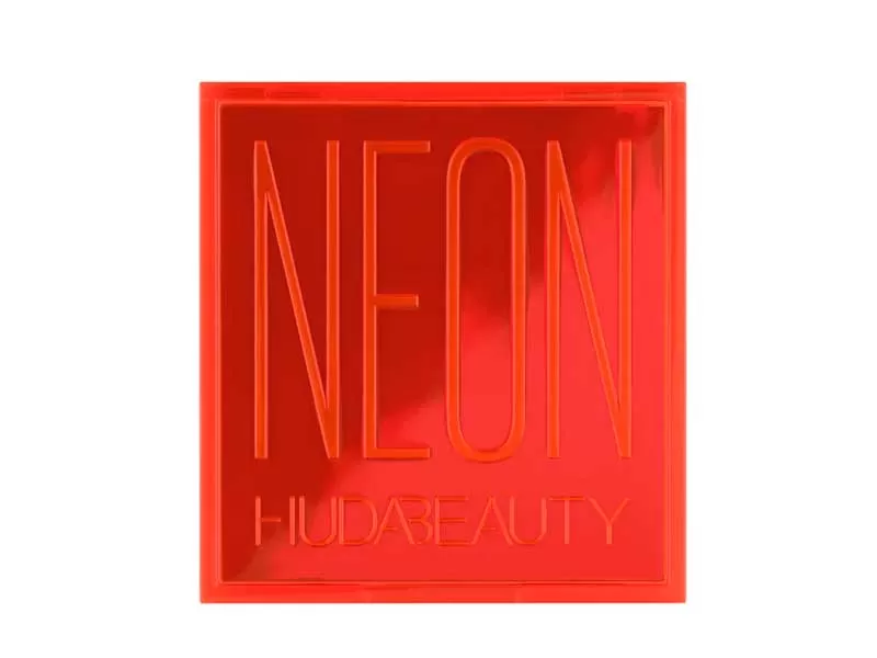 هایلایتر تکی هدی بیوتی نارنجی | هایلایتر نئونی هدی بیوتی | هایلایتر شاین هدی بیوتی | هایلایتر صورت هدی بیوتی | هایلایتر huda beauty Neon |