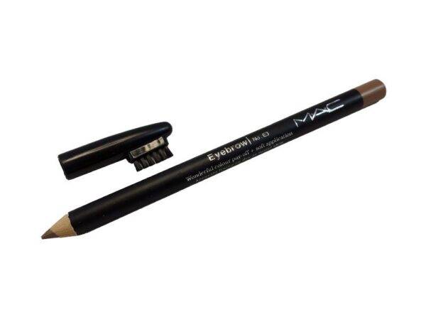 مداد ابرو مک شماره E3 | بهترین مداد ابرو ضد آب |مداد ابرو قهوه ای مک | مداد ابرو mac | مداد ابرو ضد حساسیت MAC | آرایش سرا