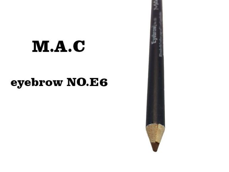 خرید و قیمت مداد ابرو مک شماره E6 | قیمت مداد ابرو ضد آب مک | مداد ابرو قهوه ای تیره | مداد ابرو mac | مداد ابرو ضد حساسیت MAC | آرایش سرا