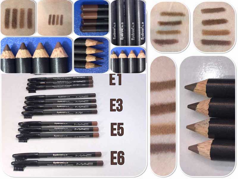 خرید و قیمت مداد ابرو مک شماره E3 | بهترین مداد ابرو ضد آب |مداد ابرو قهوه ای مک | مداد ابرو mac | مداد ابرو ضد حساسیت MAC | آرایش سرا