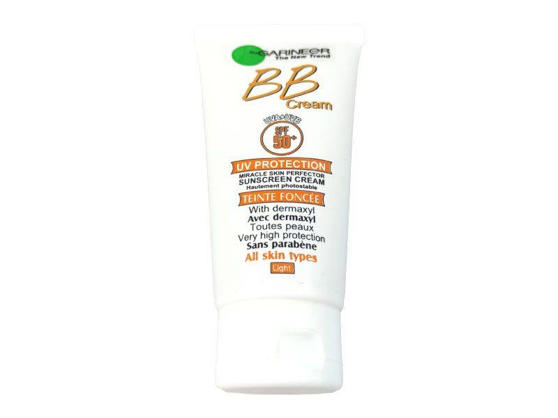 garnier bb cream spf 50