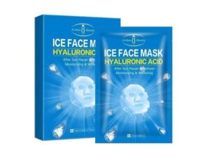 ماسک صورت ورقه ای یخی صورت Ice face mask