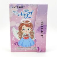 خرید و قیمت پالت آرایشی انی لیدی little angel یا پالت چند کاره آرایشی انی لیدی ANYLADY Little Angel سایز بسیار کوچکی دارد و به راحتی قابل حمل می باشد.