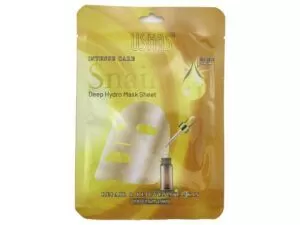 ماسک صورت ورقه ای حلزون یوشاس USHAS Snail Mask